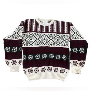 VTG Nordstrom 100% Cotton Sweater USA